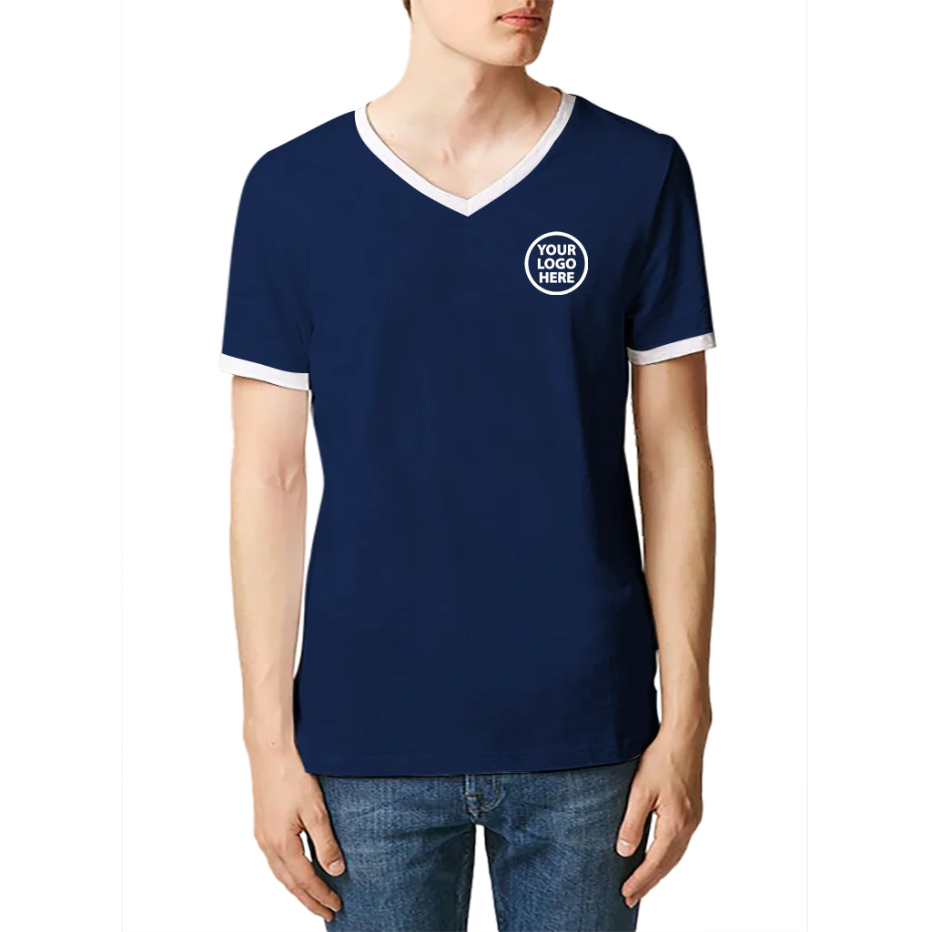 Shirt V-Neck · 2